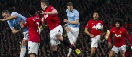 City si-a ridiculizat rivala pe "Old Trafford"